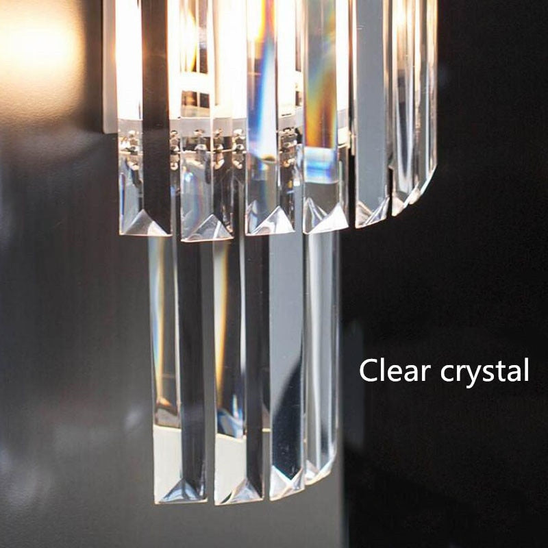 Drago Crystal Wall Sconce