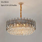 Coralie Crystal Chandelier