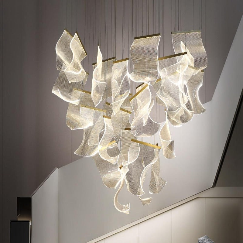 contemporary chandelier