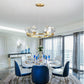 Madalyn Crystal Chandelier
