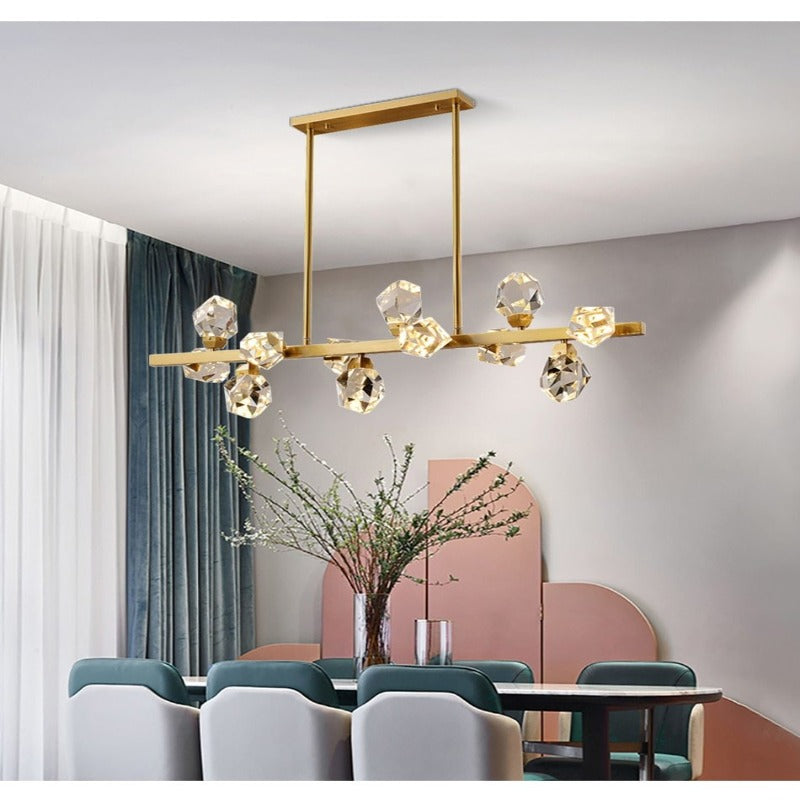 Madalyn Crystal Chandelier