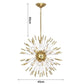 Capucina Crystal Chandelier