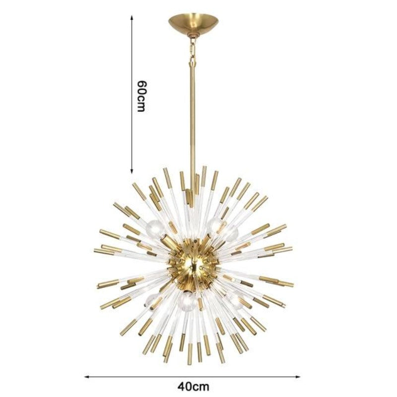 Capucina Crystal Chandelier