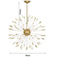 Capucina Crystal Chandelier