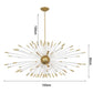 Capucina Crystal Chandelier