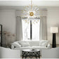 modern crystal chandelier