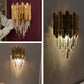 Deangelo Luxury Crystal Wall Sconce