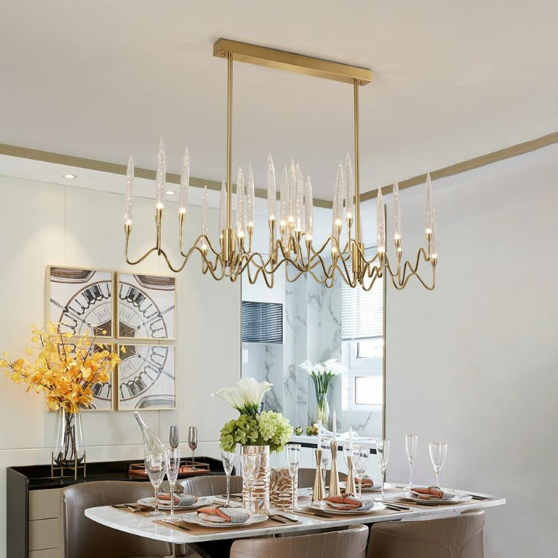 Alette Crystal Chandelier