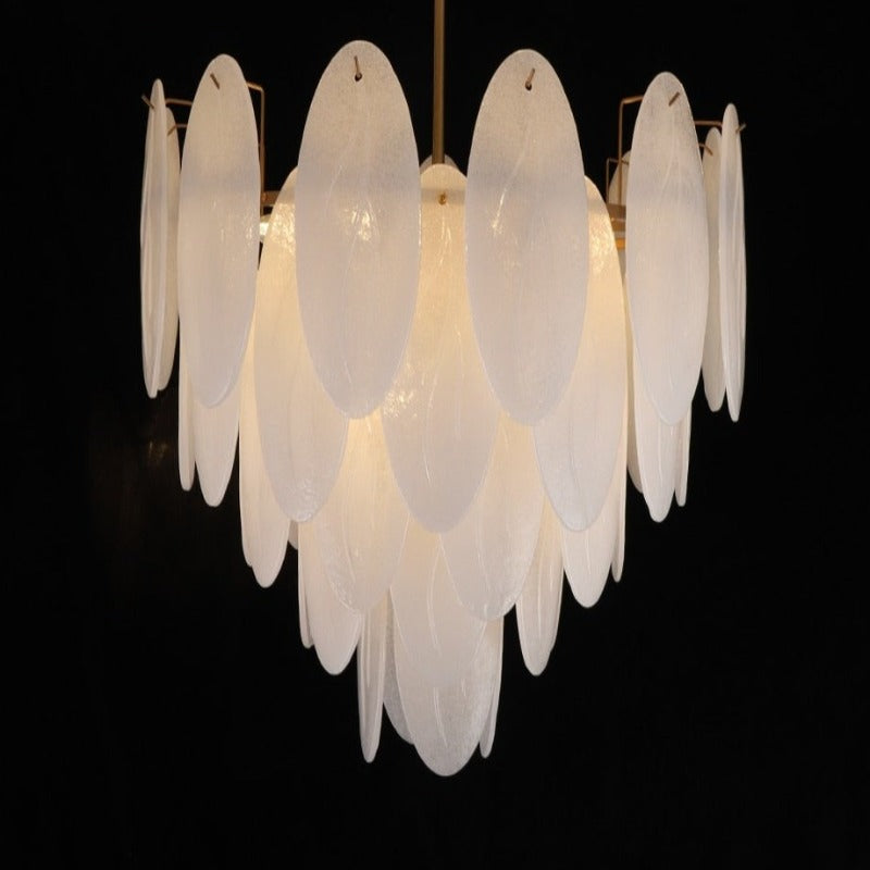 Caliste Frosted Chandelier