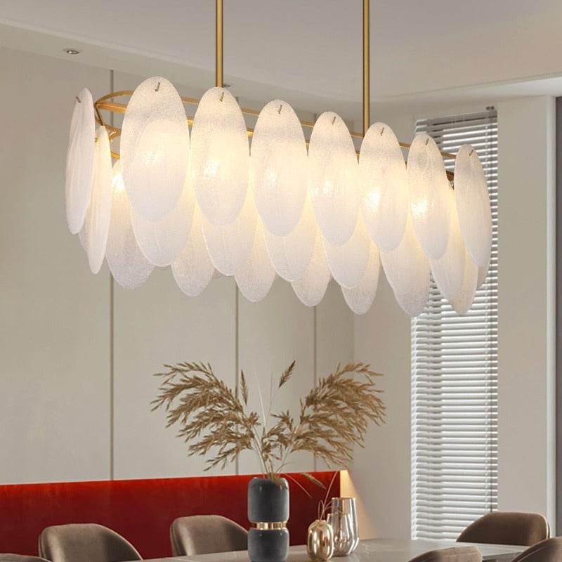 modern chandelier