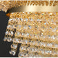 Abella Rectangular Crystal Chandelier