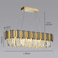 two toned chandelier