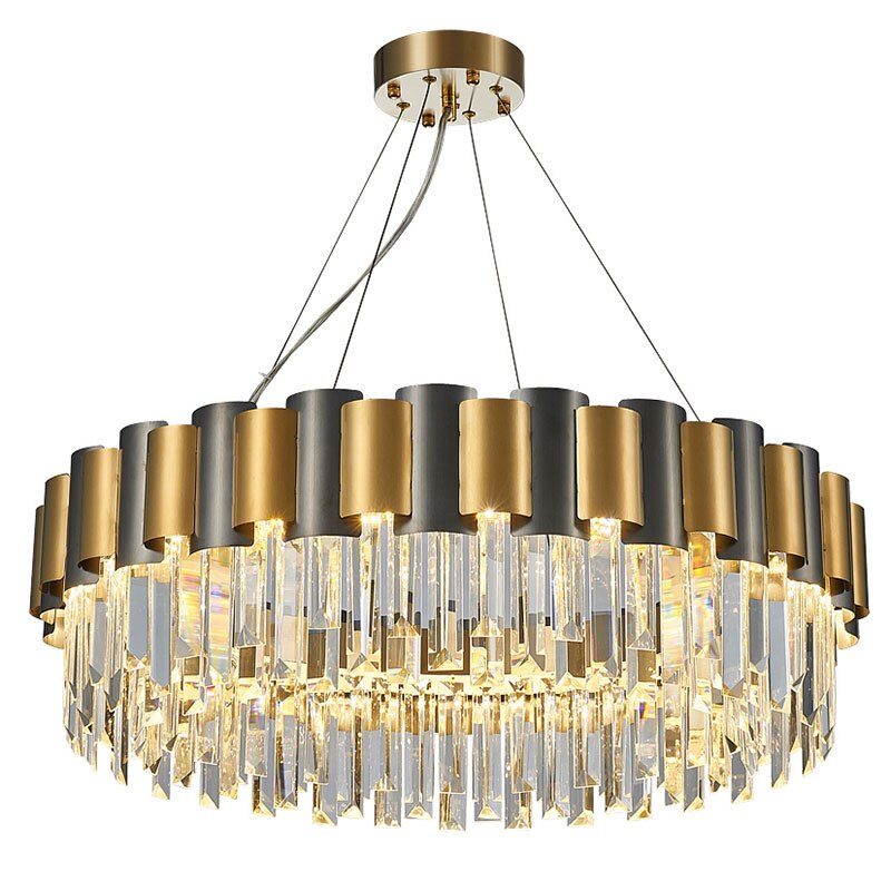 Candela II Crystal Chandelier