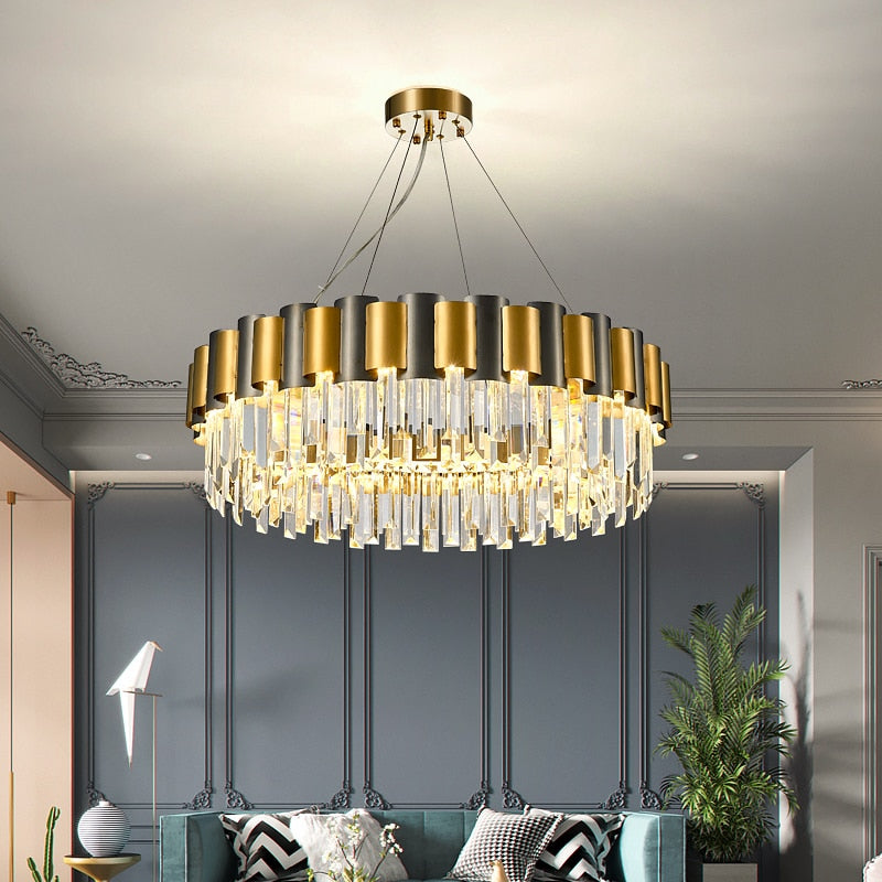 Candela II Crystal Chandelier