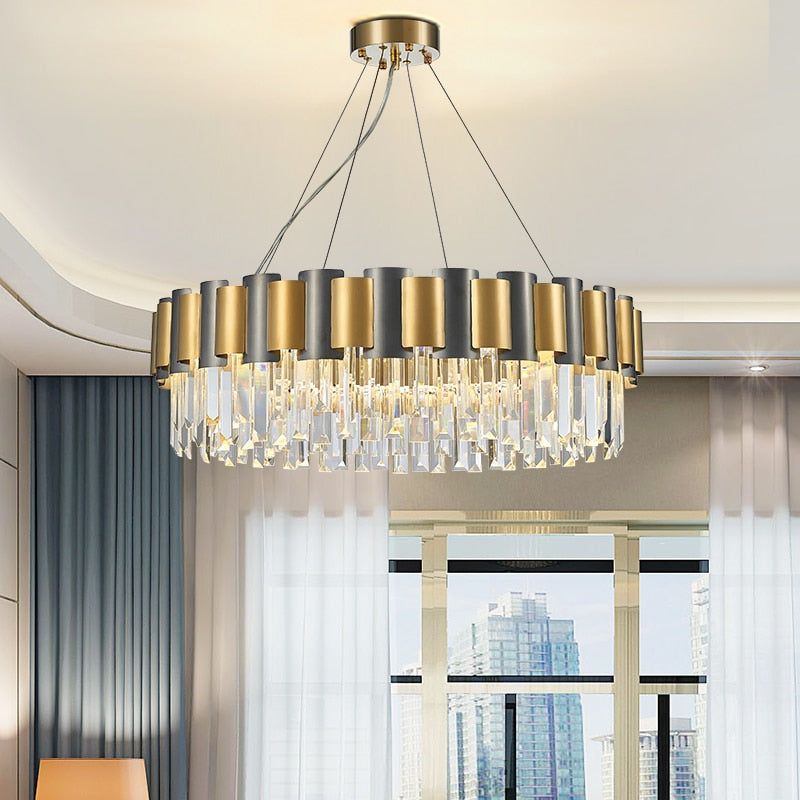 Candela II Crystal Chandelier