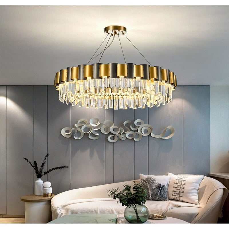 Candela II Crystal Chandelier