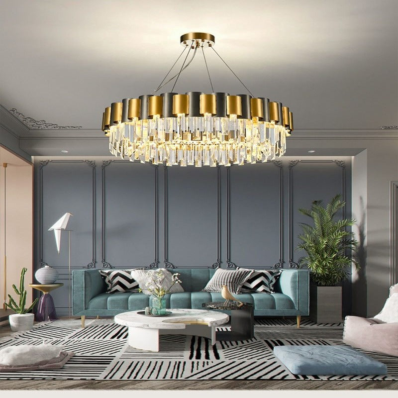 Candela II Crystal Chandelier