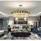 Candela II Crystal Chandelier