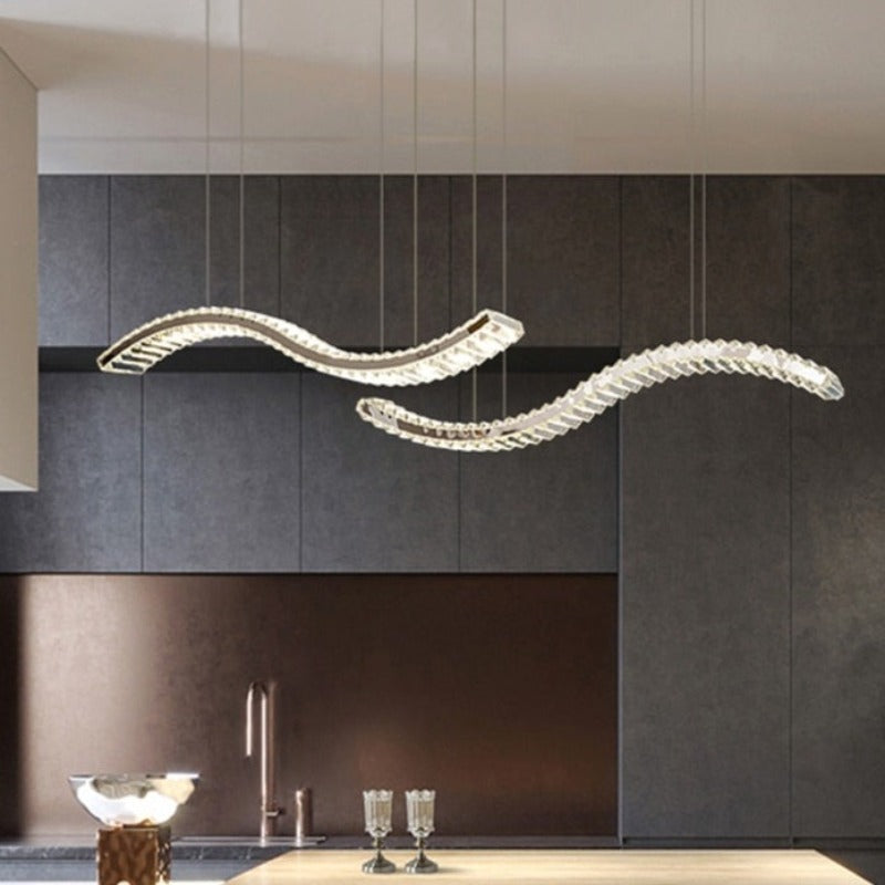 crystal chandelier