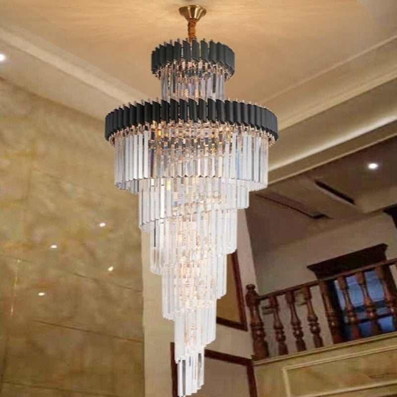 crystal chandelier for foyer