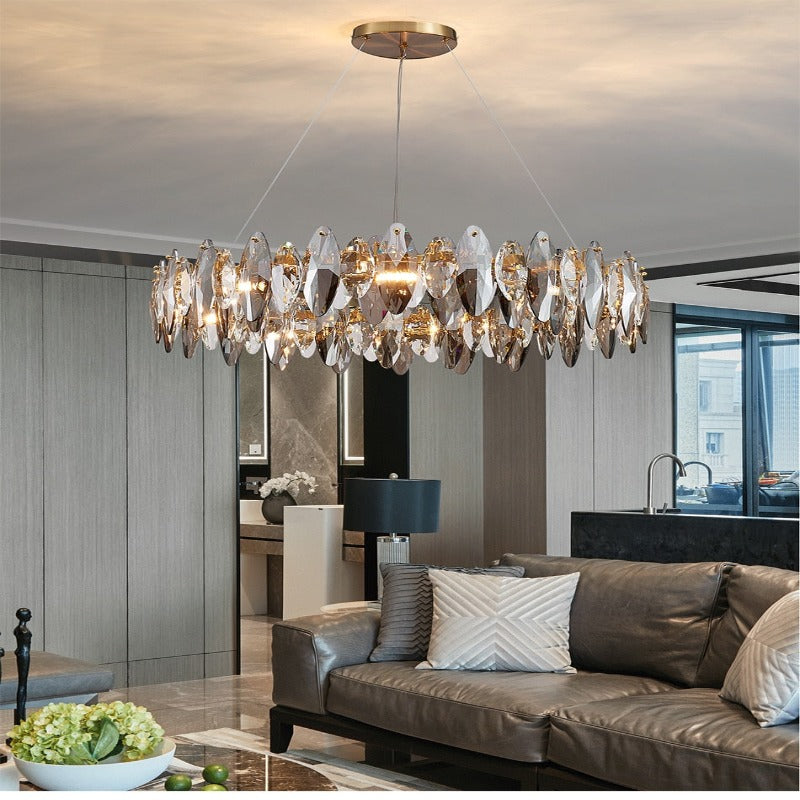 Aamira Crystal Chandelier