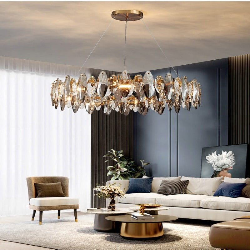 Aamira Crystal Chandelier