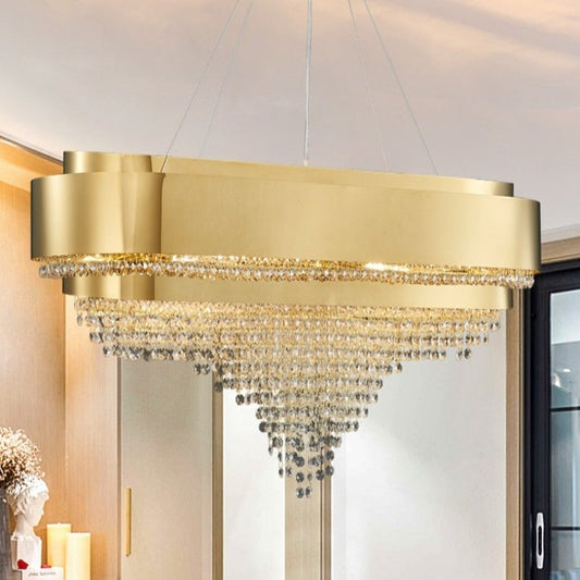 crystal chandelier