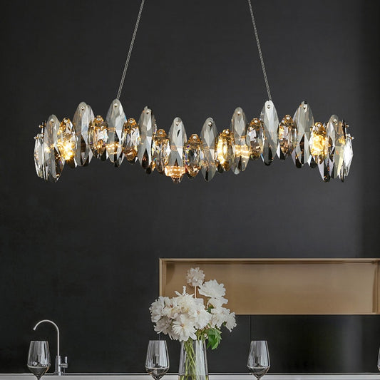 Aamira II Crystal Chandelier