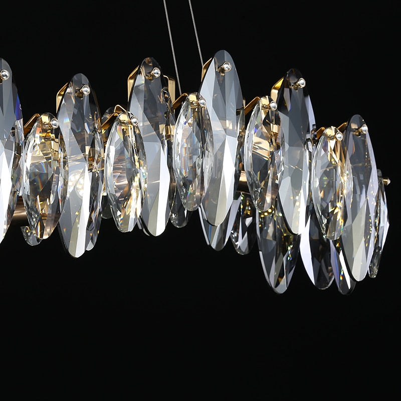 Aamira II Crystal Chandelier