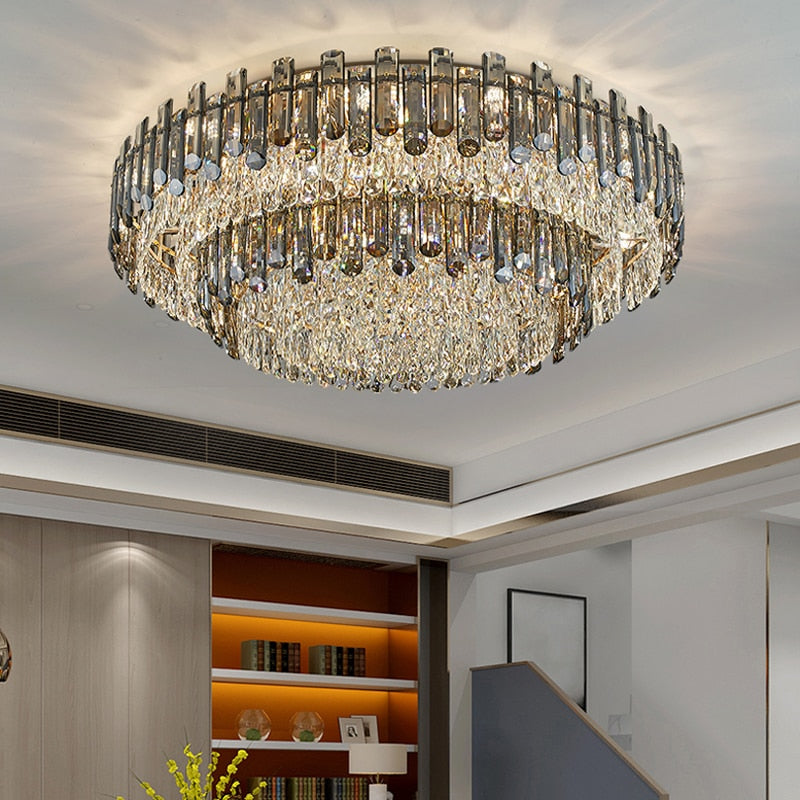 modern crystal chandelier