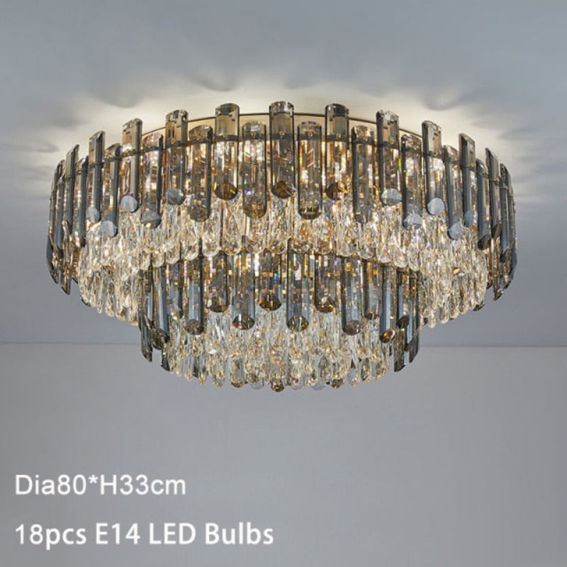 Alizee Crystal Chandelier