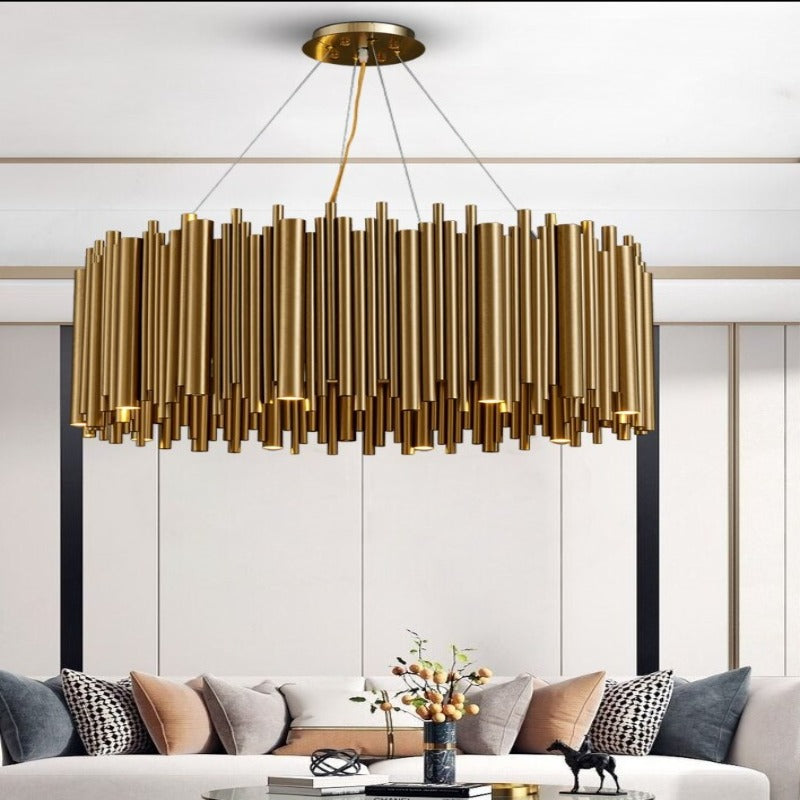 living room chandelier