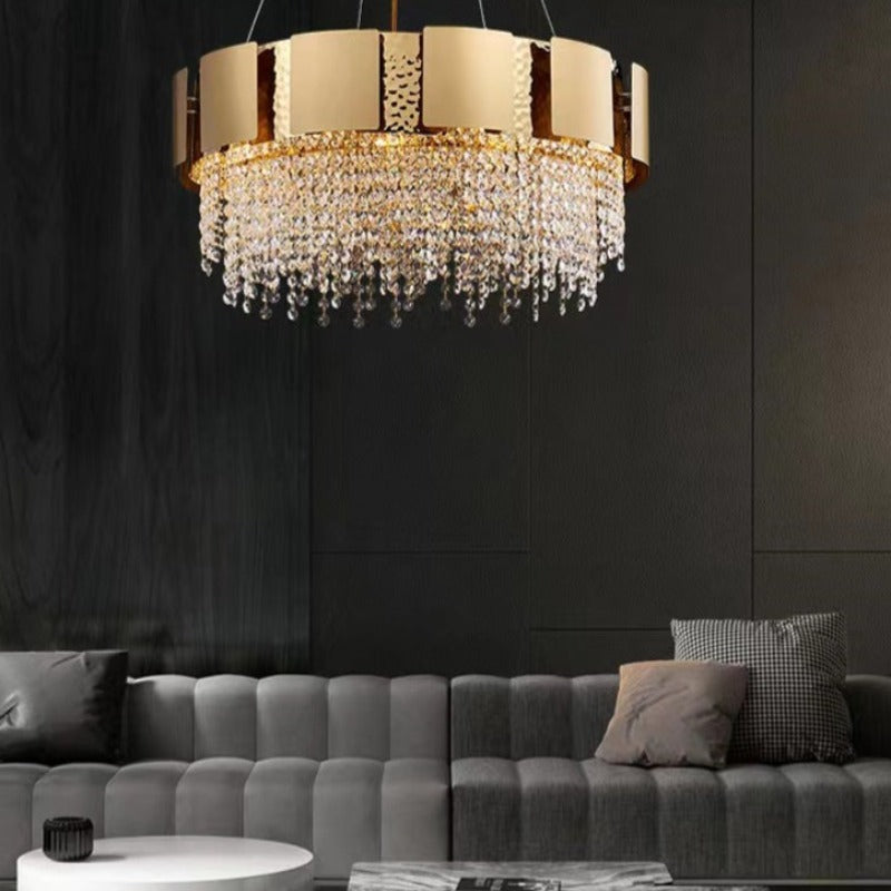 modern chandelier