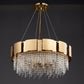 Calli Round Modern Crystal Chandelier