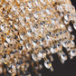 Calli Round Modern Crystal Chandelier