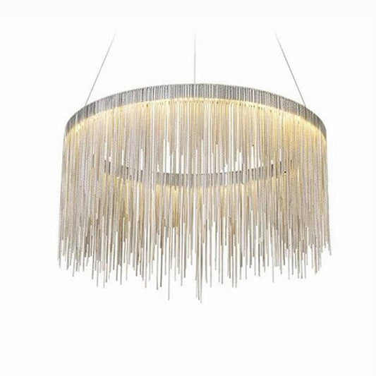 Selena Round Modern LED Chandelier