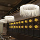 Selena Round Modern LED Chandelier