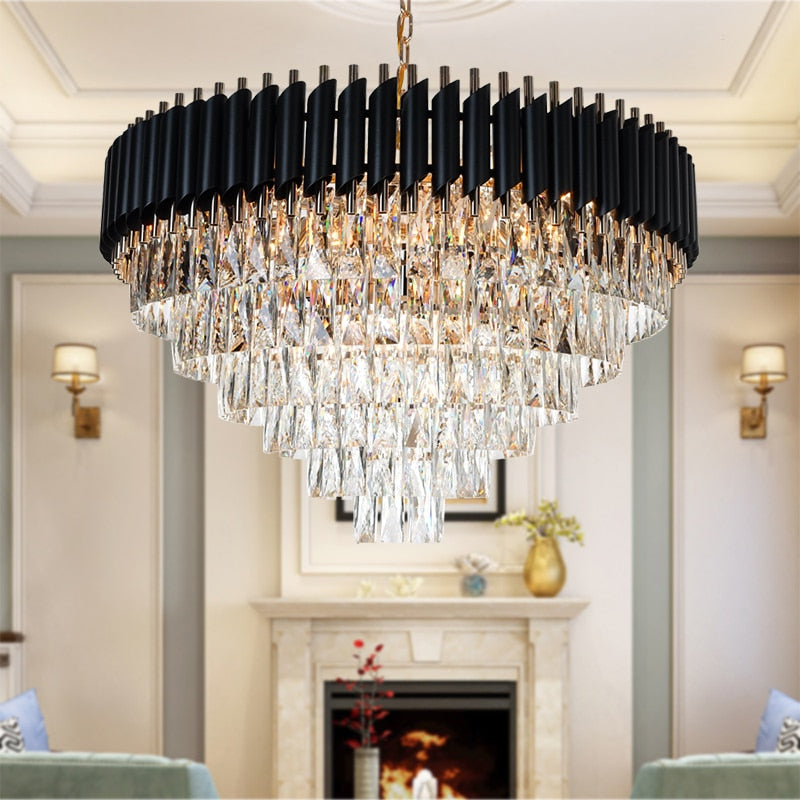 Montreal Modern Contemporary Chandelier