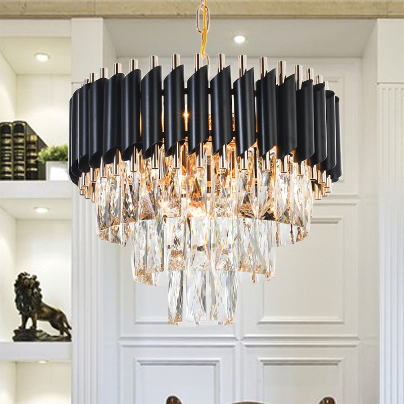 Montreal Modern Contemporary Chandelier