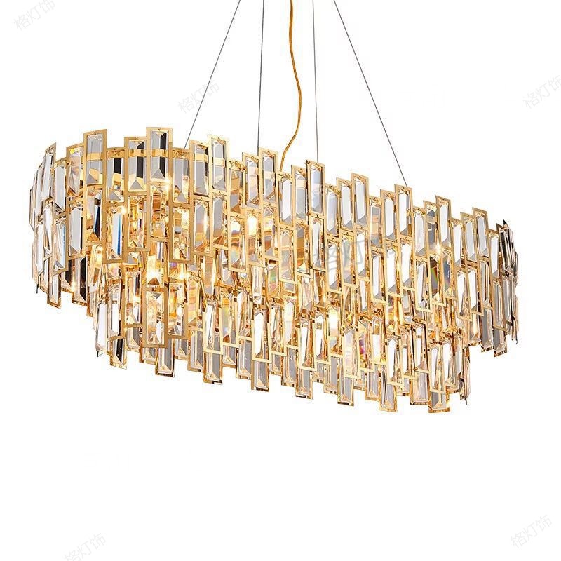 Elizabetta Luxury LED Crystal Chandelier