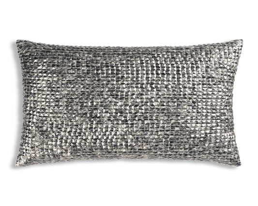 Avanti Stone Sequined Pillow