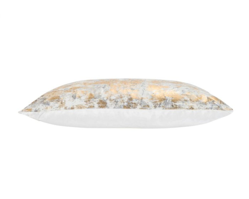Sona Gold Silver Pillow