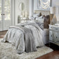 Granite Grey Pillows and Euro Sham Covers