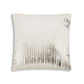 Fes Ivory Embroidery Foil Pillow
