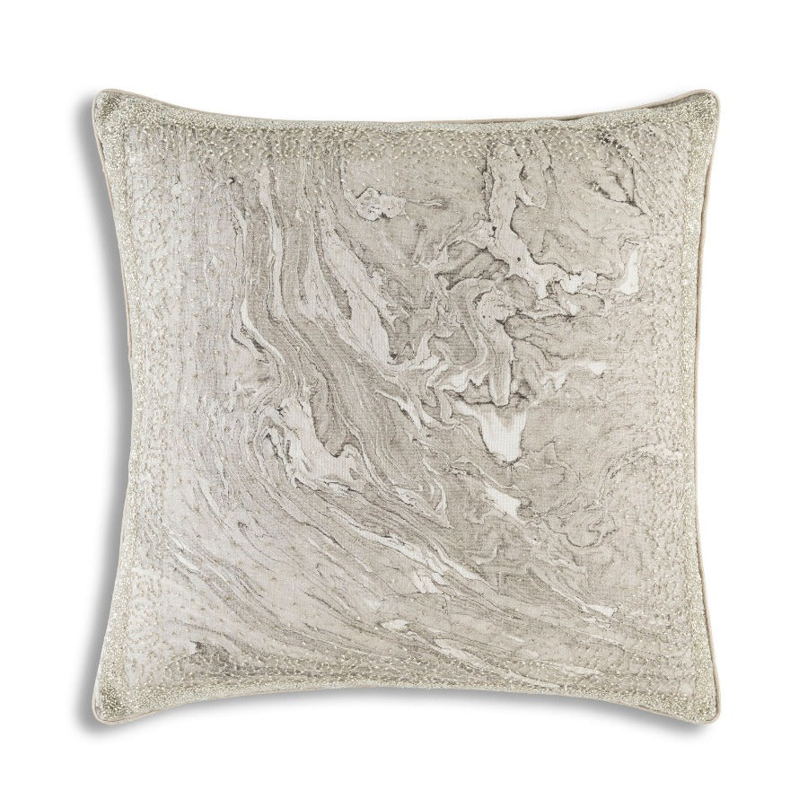 Granite Grey Pillows and Euro Sham Covers